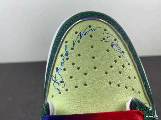 Rep TB Doernbecher Jordan (2023) Low Retro 1 FD9665-351 OG 0508